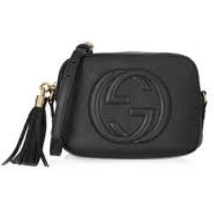 ❤️ GUCCI NAVY BLUE DISCO BAG! MINT condition‼️